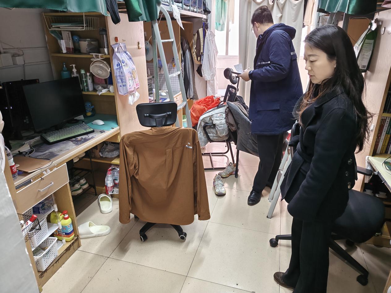 学生工作:“一站式”学生社区(条件保障)|学院开展学生宿舍安全卫生专项检查